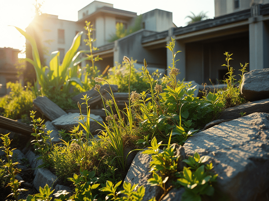 Betondan Ormana: Doğanın yenilenmesi
