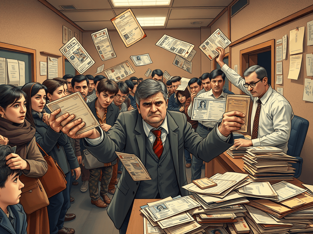 Kimlik için yedi sülalesini sayar