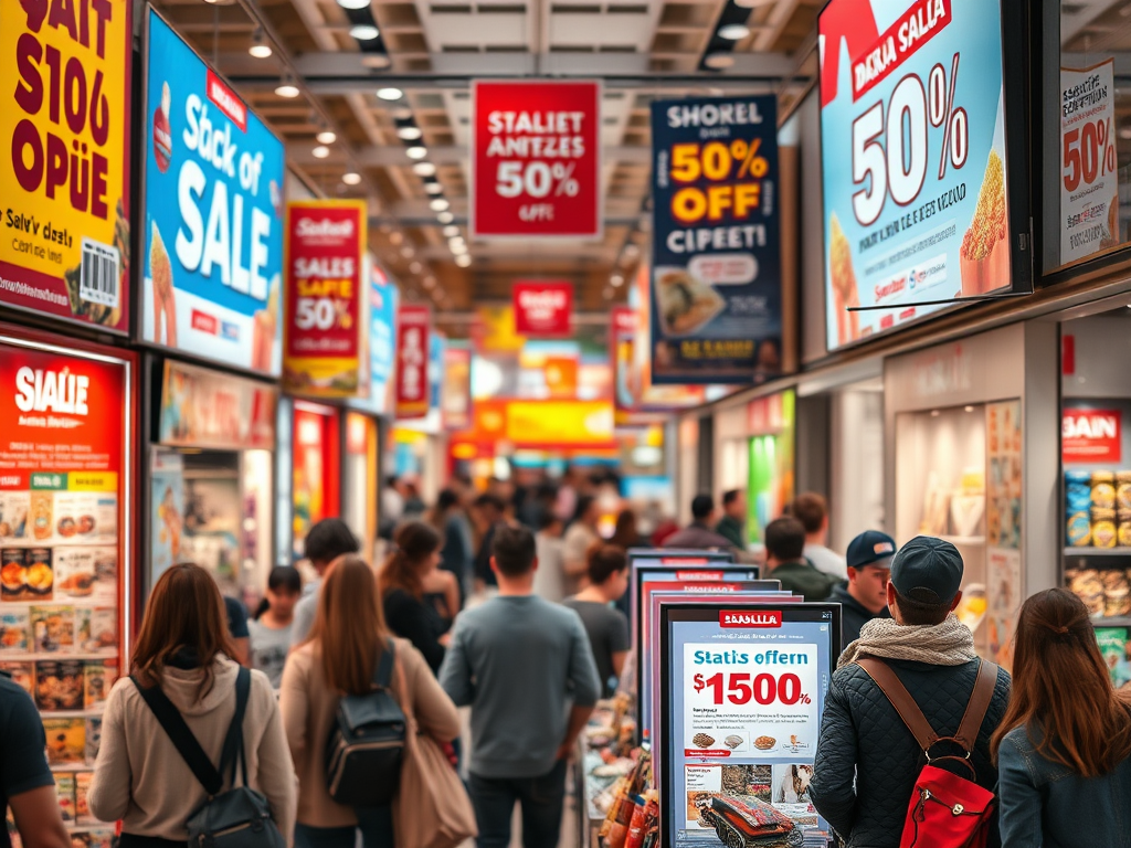 Bitmeyen İndirim Kampanyaları