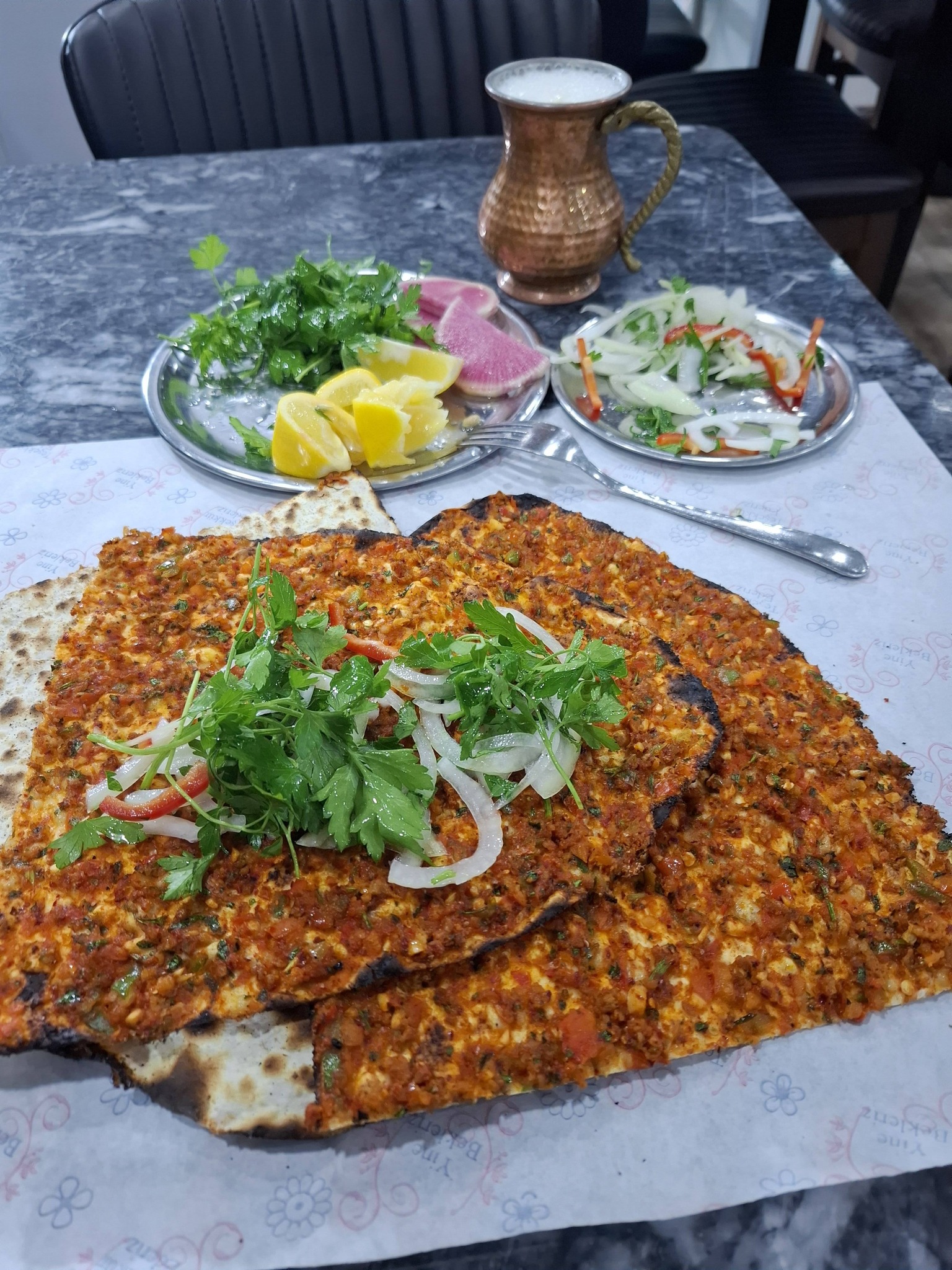 İbrahim’in Lahmacun Yolculuğu