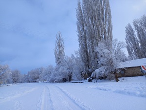 Anadolu Köylerinde Kış