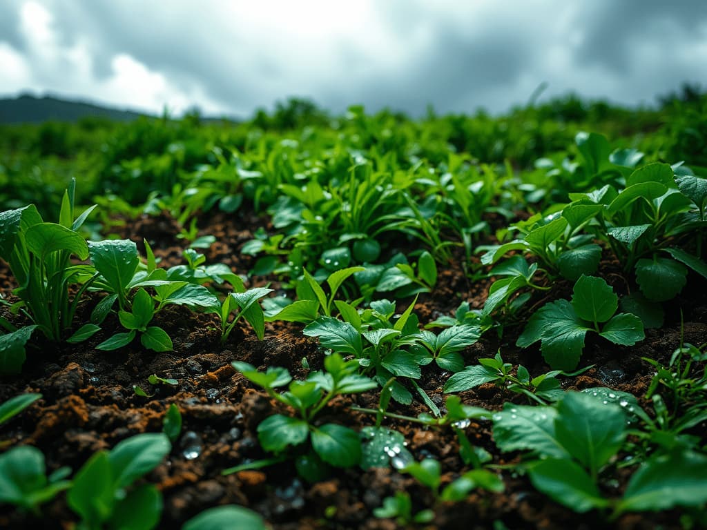 Yağmurla Gelen Huzur ve Toprak Kokusu
